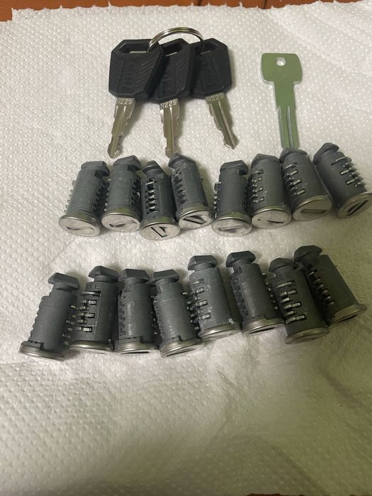 Butuci Thule cu cheie antifurt