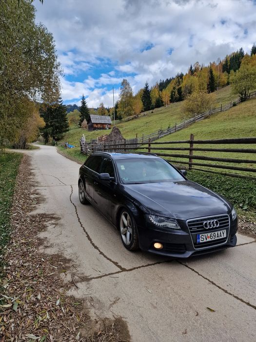 Audi a4 b8 2010 4x4
