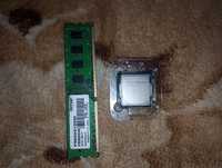 Intel celeron G1840 2.8gHz+оперативная память 2GB ddr3 1333mHz