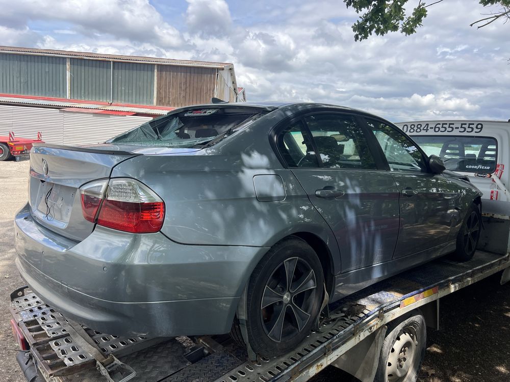 Bmw e90 320d 163hp, БМВ е90 2д 163кс На Части !!!
