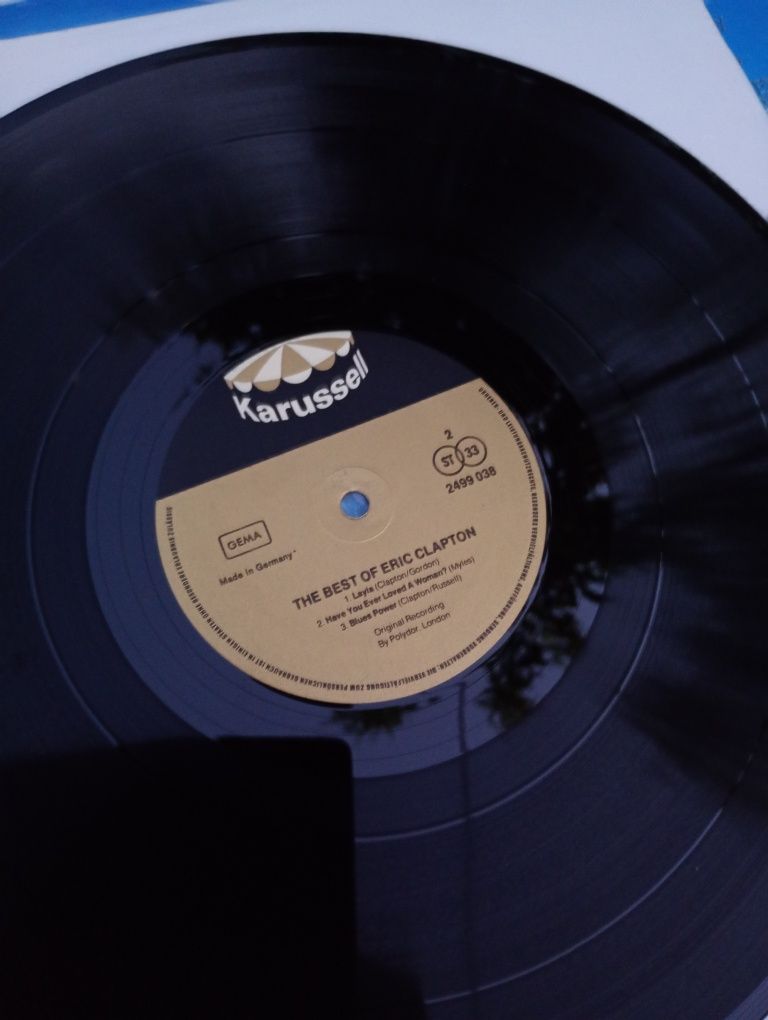 Грамофонна плоча "THE BEST OF ERIC CLAPTON"