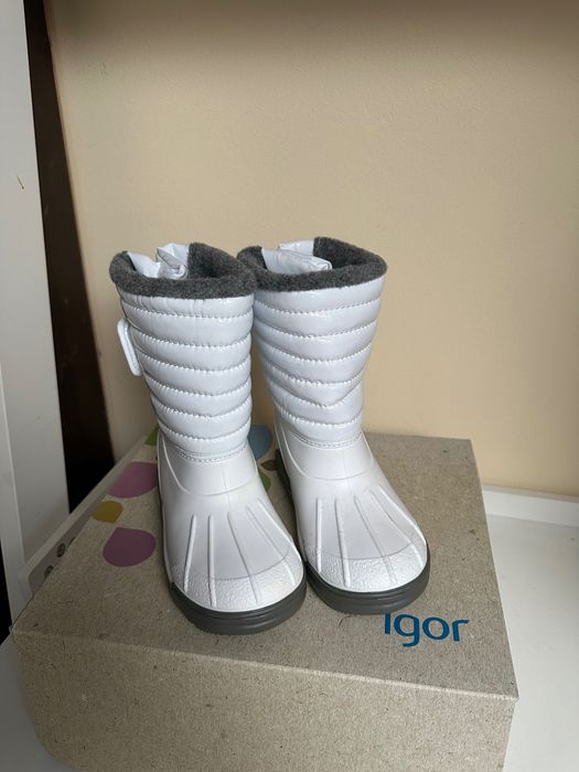 Апрески IGOR в бяло