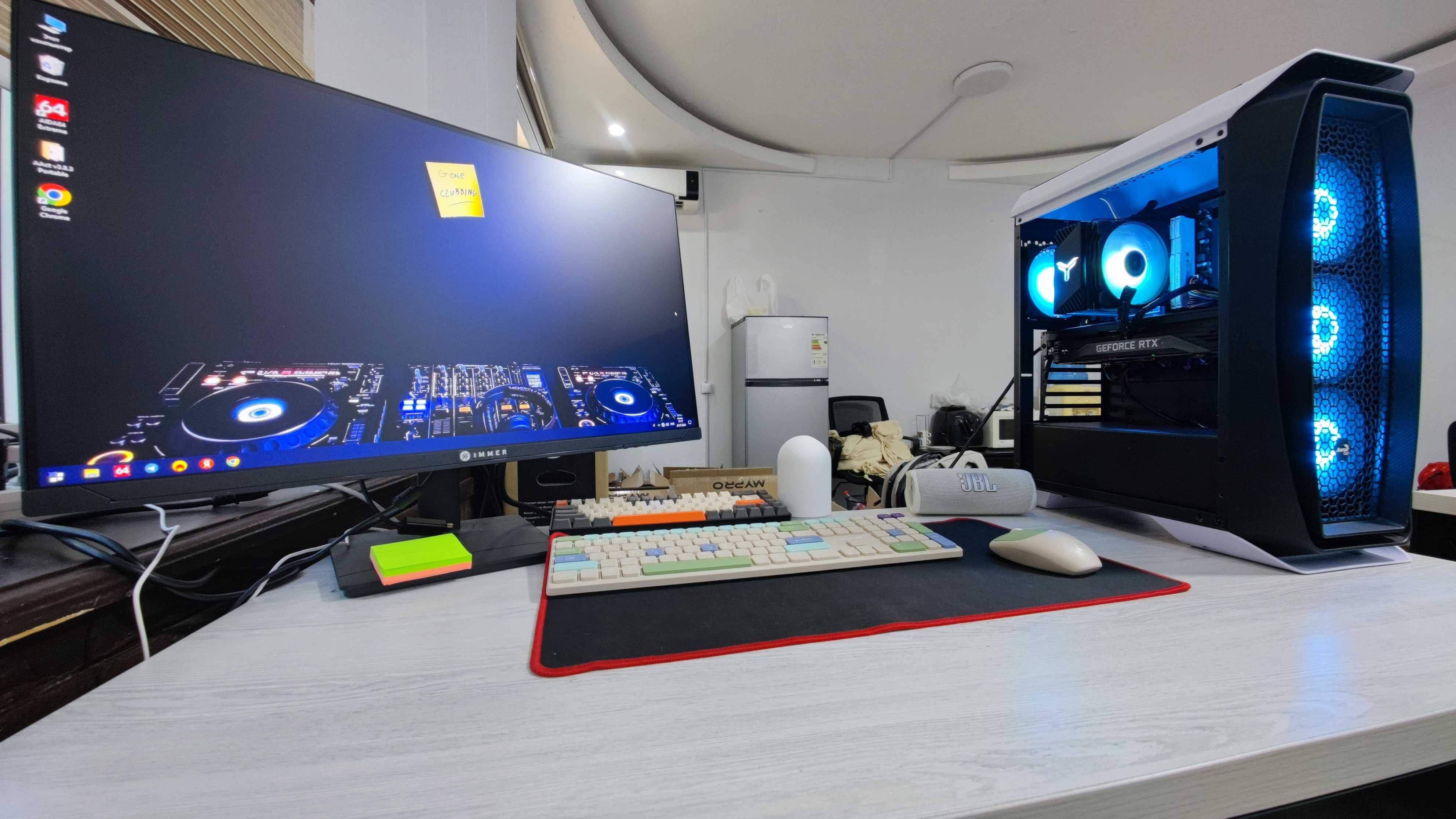 27"165hz\i5-12400\RTX 3070\32gb OZU\256&1tb NWMe \ Рассрочка - Кредит