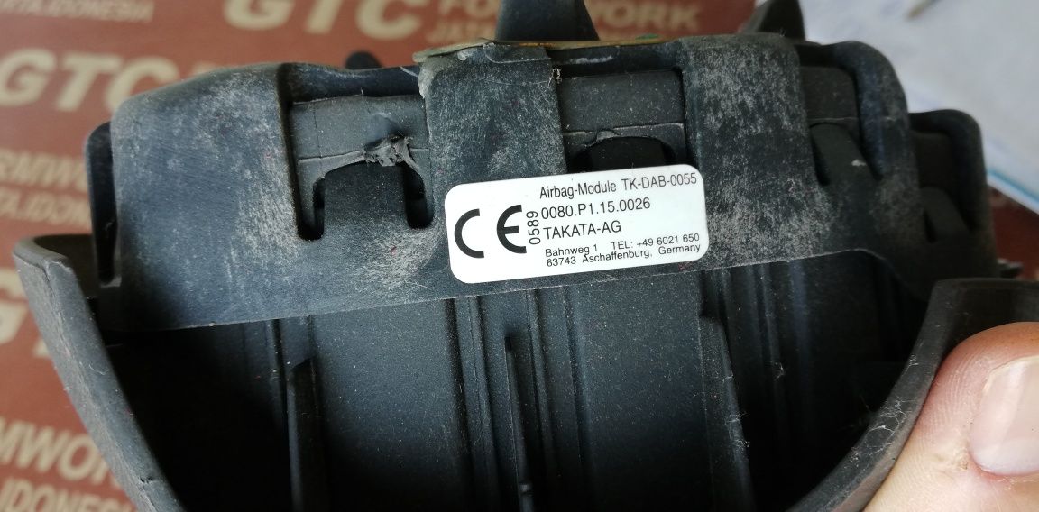 3 броя еърбег/airbag Toyota Yaris 2010-