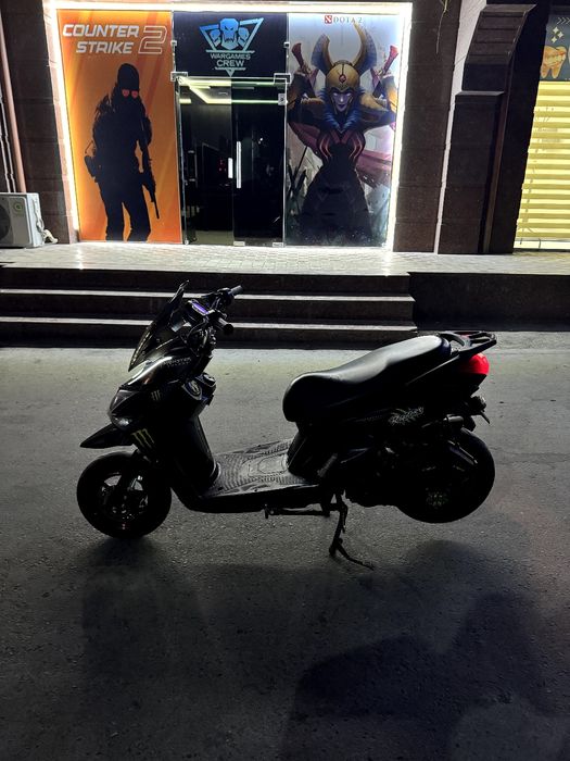 Samuray Skuter 150kub