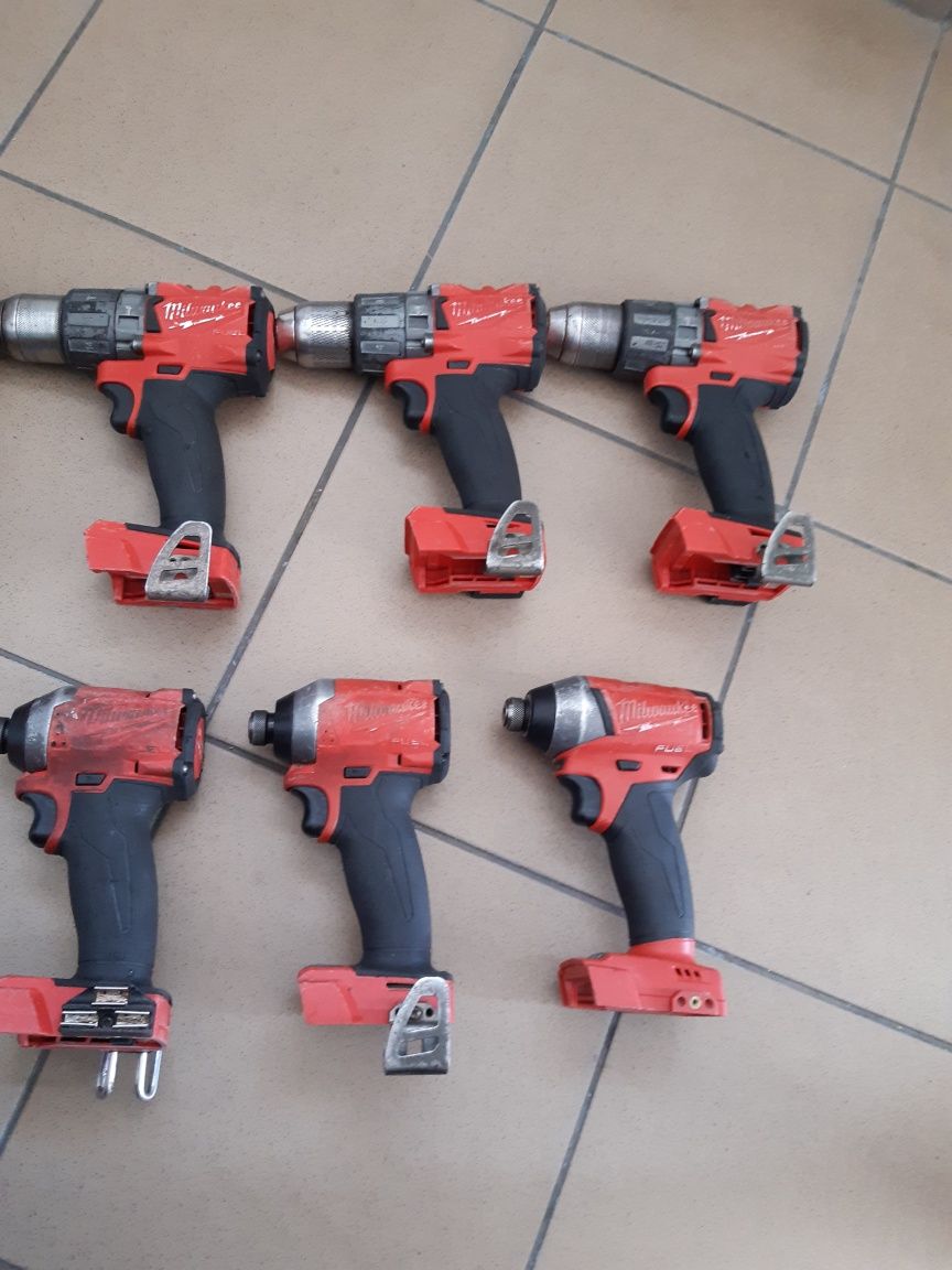 Autofiletante și impacturi MILWAUKEE 18 Volți brushless originale