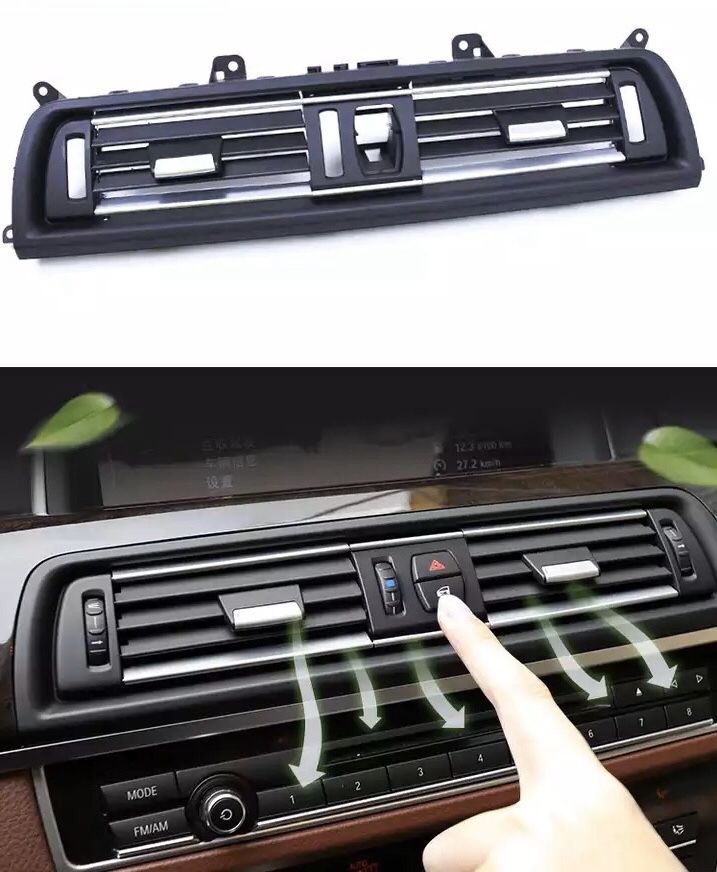 Въздуховод климатик климатроник решетка духалка за БМВ ф10 BMW F10 F11