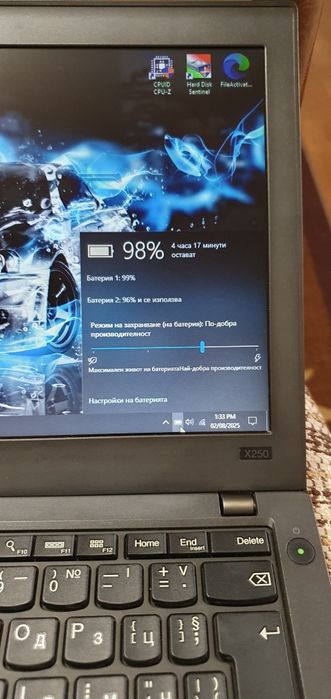 Продавам леново thinkpad X250