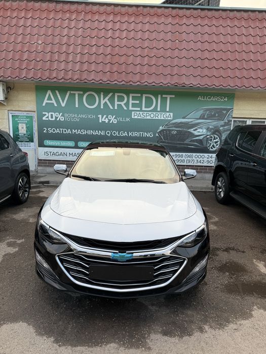 Malibu 1.5 turbo Tozza