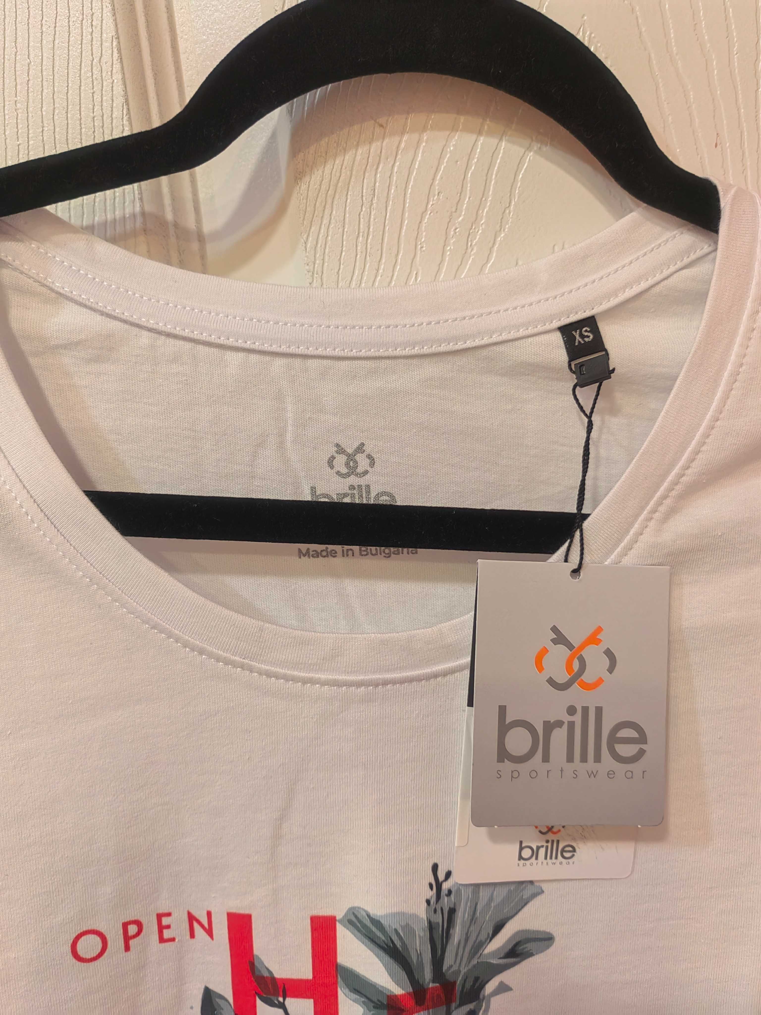 Дамска тениска BRILE XS нова