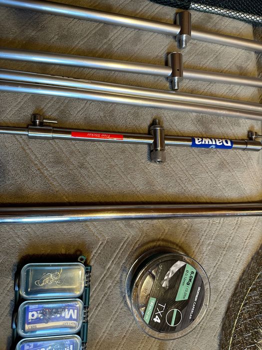 Lanseta Daiwa TD 632 si accesorii pescuit