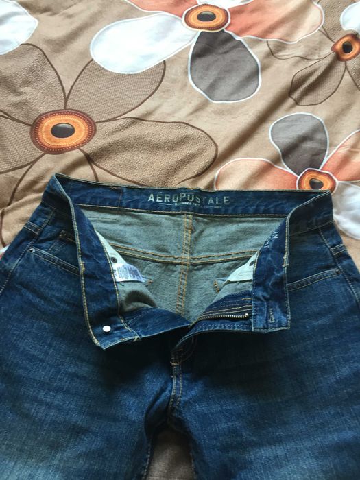 BlueJeans Aeropostale, designed in NYC, from USA