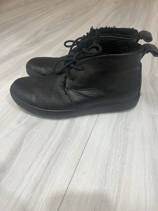 Ecco ботинки  оригинал  киш ва кузга