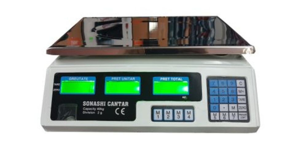 Cantar Electronic Magazin sau Piete