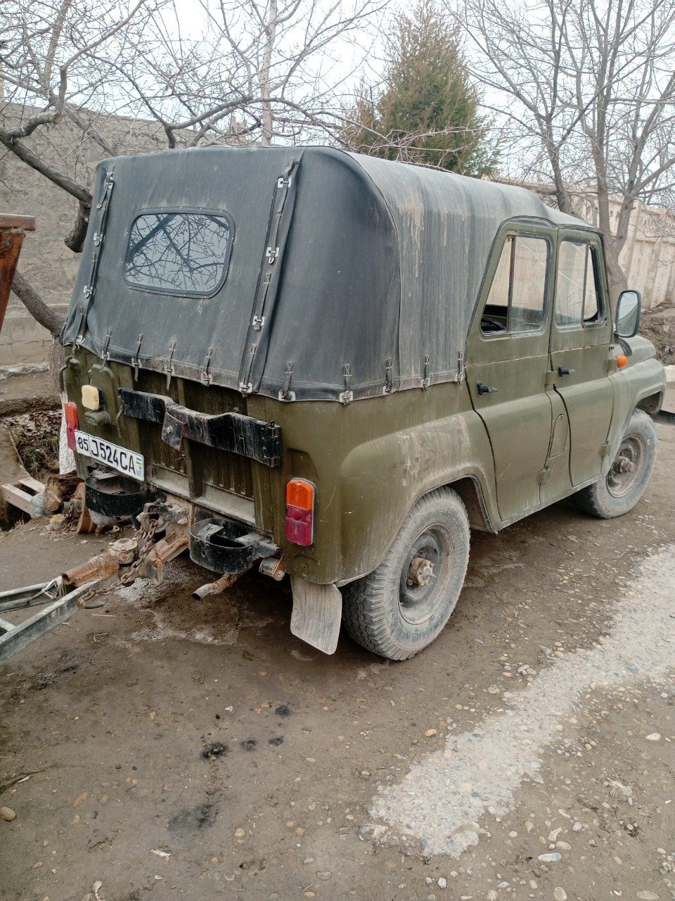 Срочно срочно срочно Uaz 469 притцеп 2 мостлик