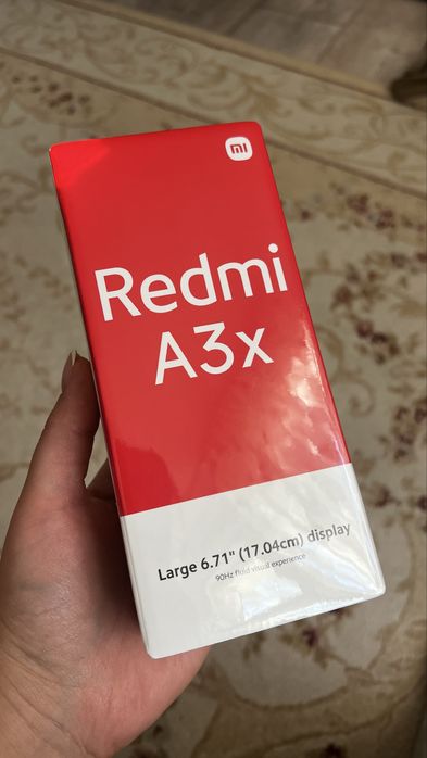 Продам Новый Redmi A3x запечатан, в упаковке