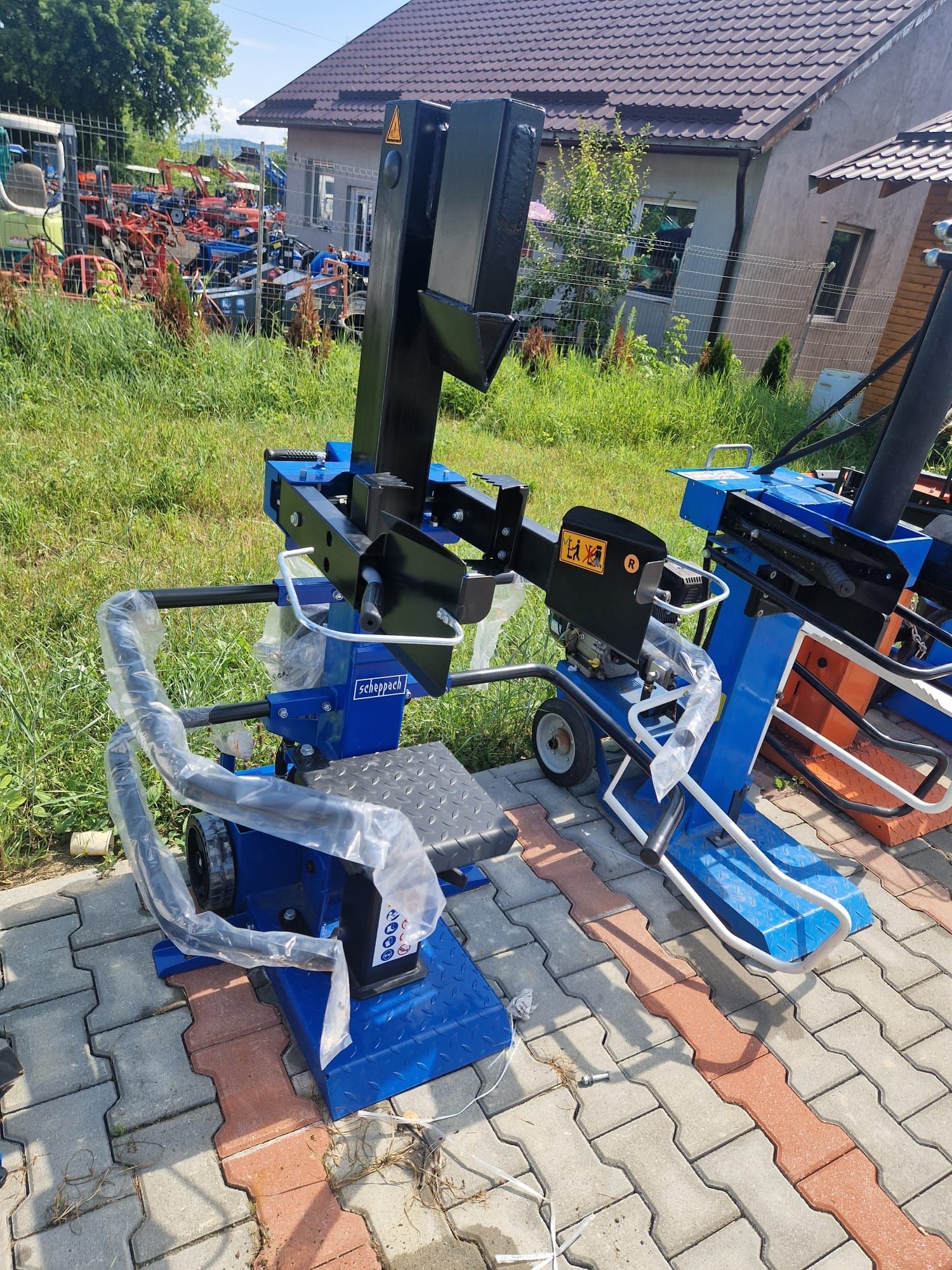 Vând despicator lemne/Masina de crăpat lemne