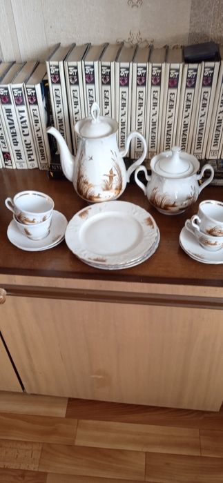 Чайный сервиз советский