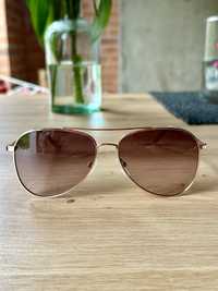 Ochelari de soare Calvin Klein stil aviator