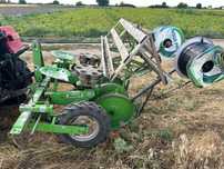 Plantator răsaduri sfogia(masină de plantat răsaduri varză,vinet,etc)