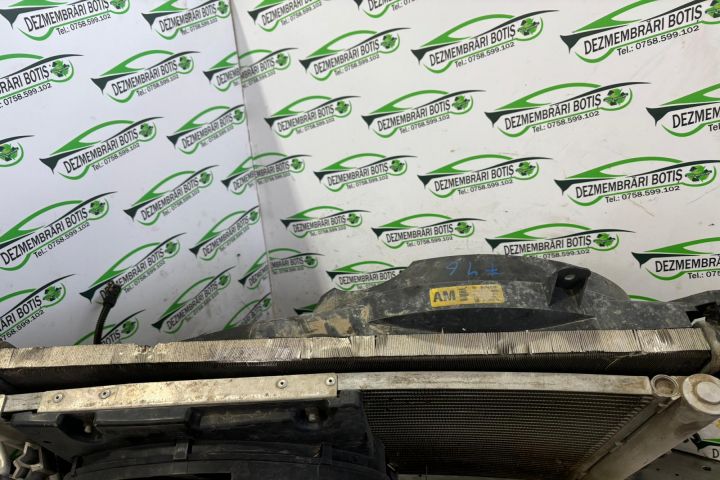 Electroventilator AC Opel Astra G