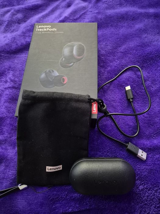 Безжични слушалки Lenovo