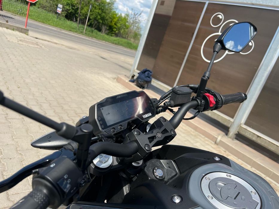 Motocicletă Yamaha MT 125