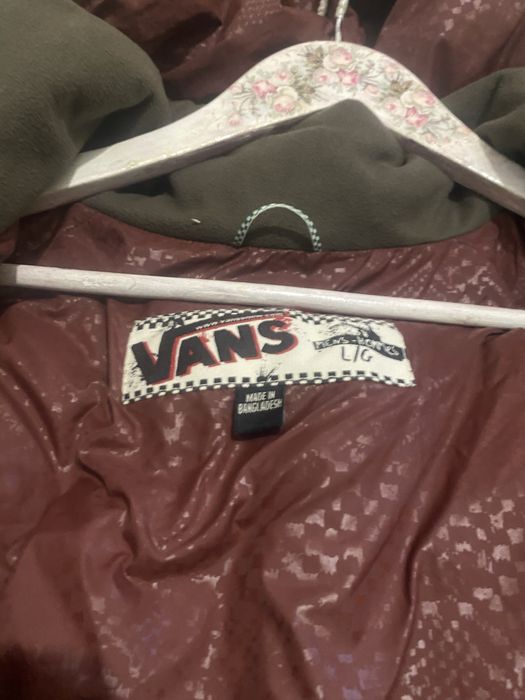 Geaca groasa puf Vans barbati