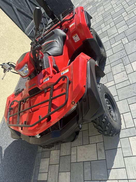 Suzuki kingquad 500 2024