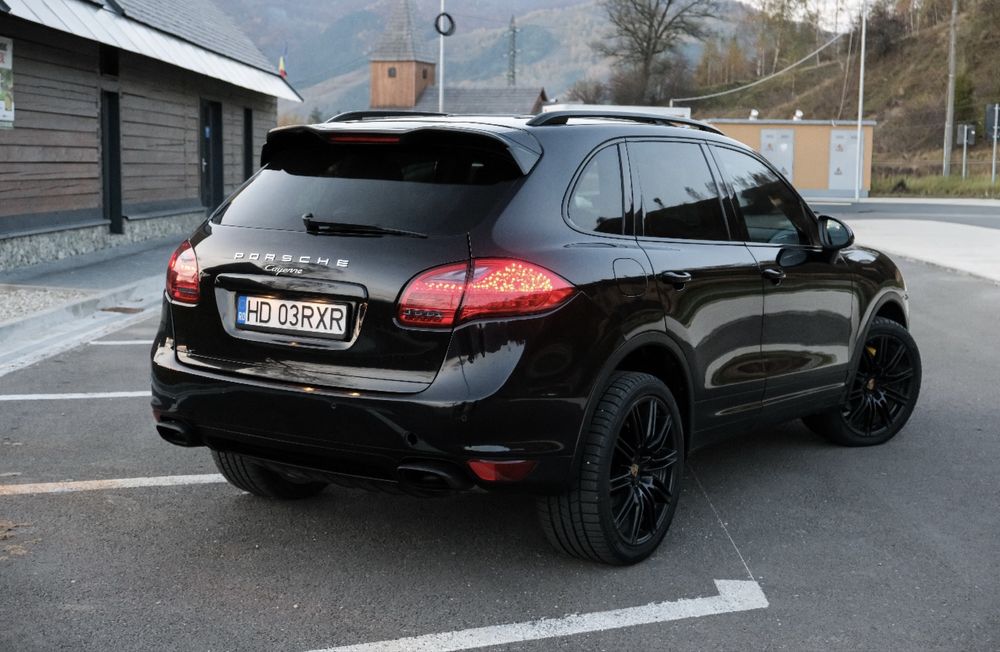 Porsche Cayenne 3.0 V6