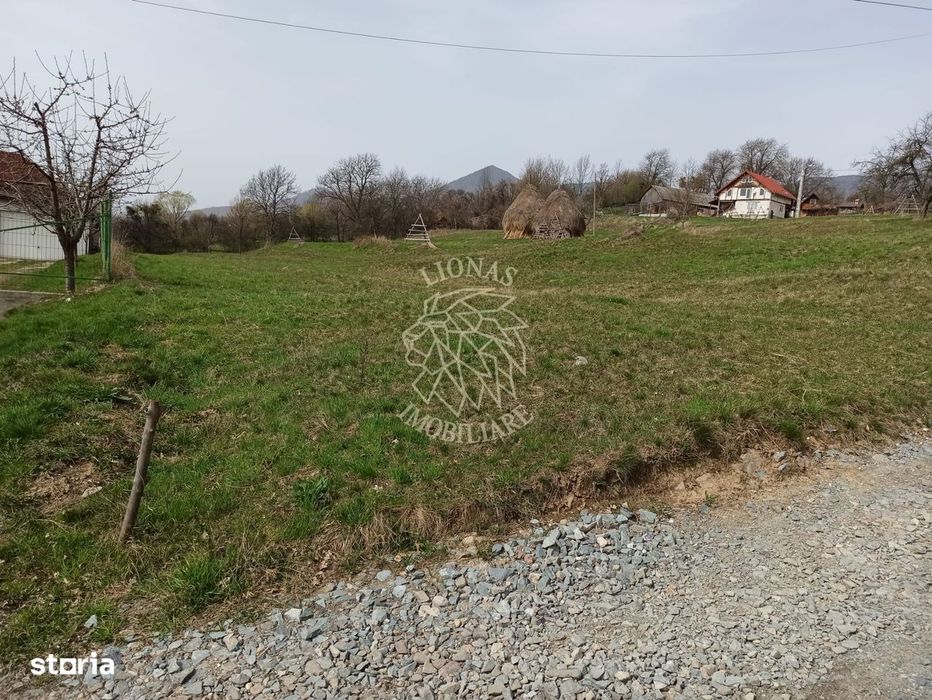 Teren Intravilan 3093 mp-ideal case/cabane/pensiune-Bistrita Bargaului