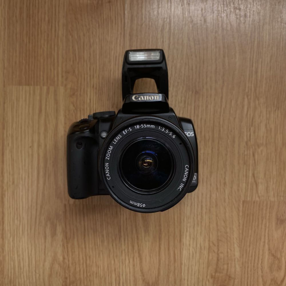 Camera Foto Canon 400 D + CF Card + Adaptor CF Card