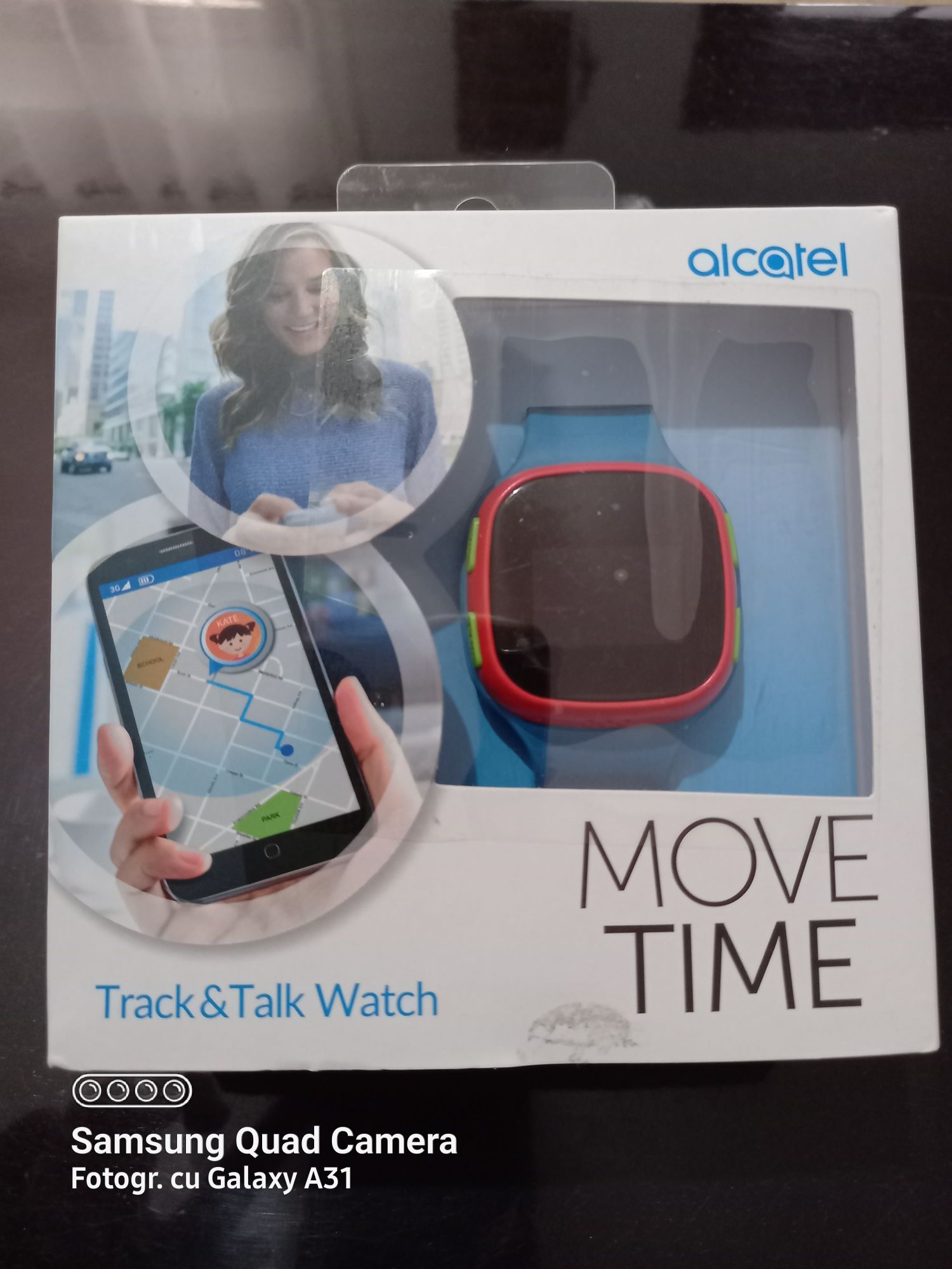 Alcatel track and talk watch,ceas urmarire copii