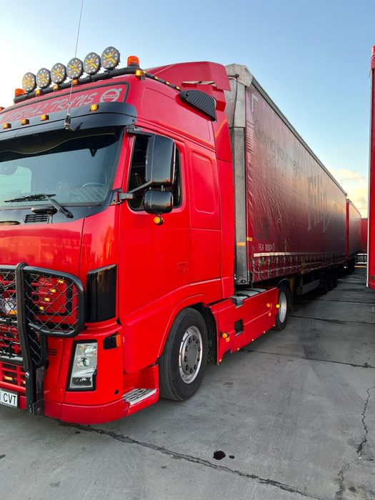 VOLVO FH 12 EURO 3 mega 460