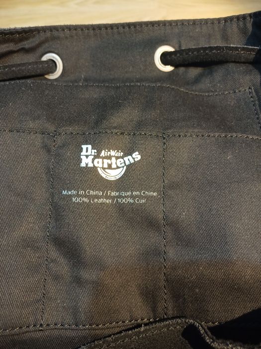 Rucsac Dr Martens AirWair, piele, negru