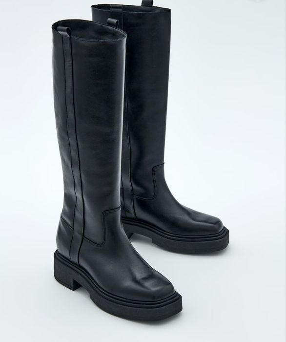 Ботуши EDITED кожа