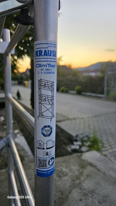 Schelă Krause noua