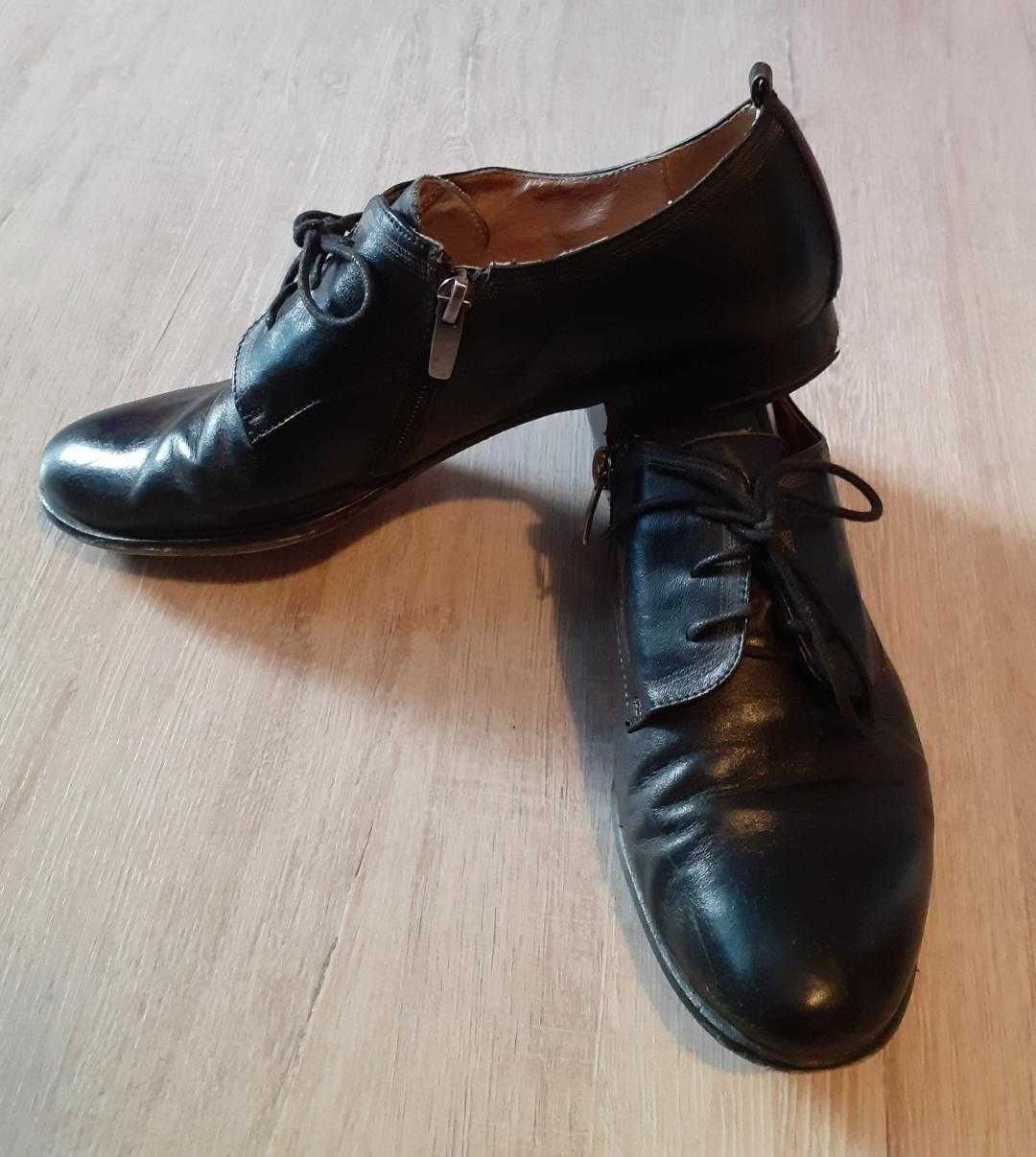 Pantofi damă piele naturală marca DIKA 39