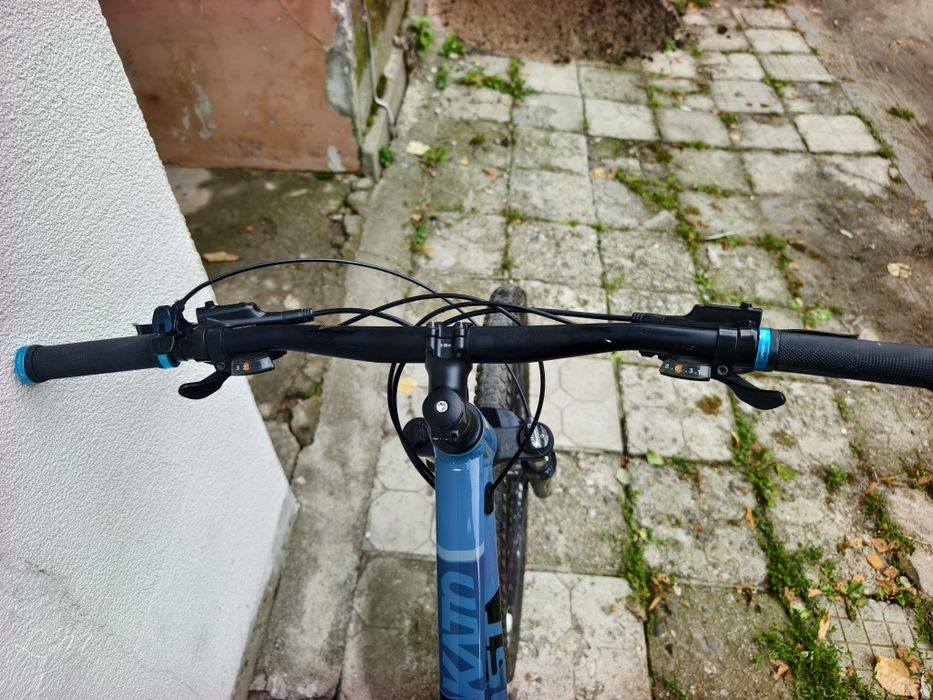 Велосипед Ghost Kato Essential 27.5