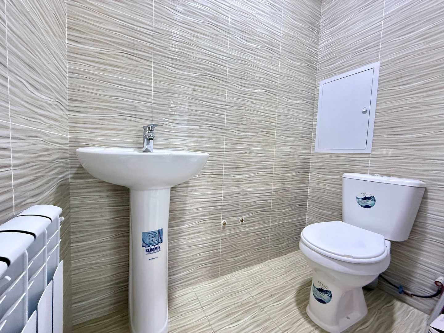 4х комнатная квартира на Карасу ЖК "Qorasuv Residence"