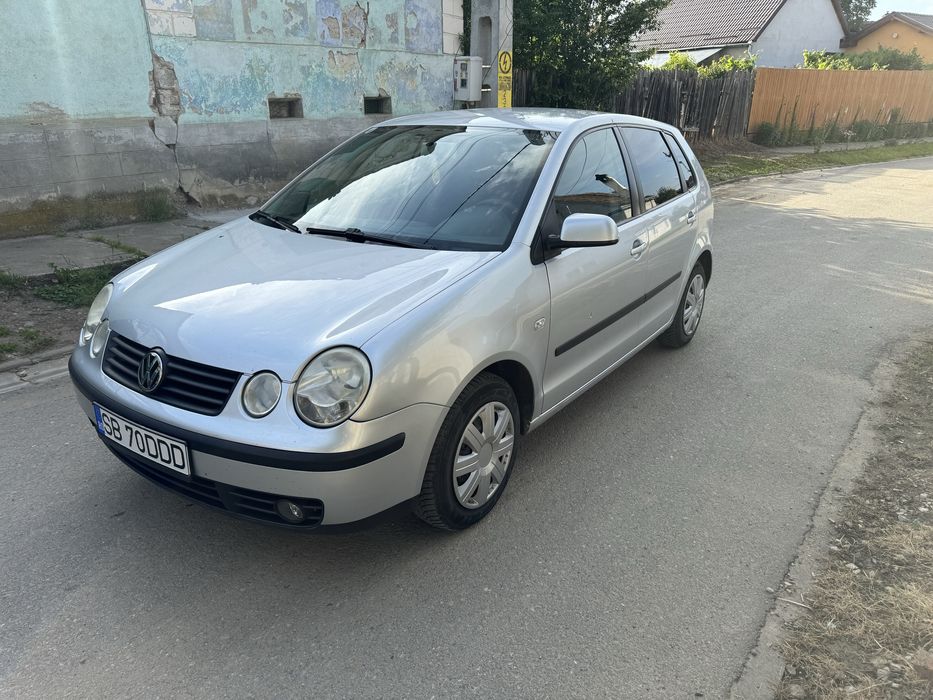 Vw polo 1.4 i din 2004