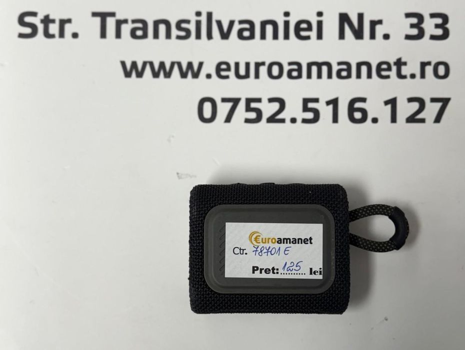 Boxa portabila JBL Go 3, Bluetooth, IP67 -T-