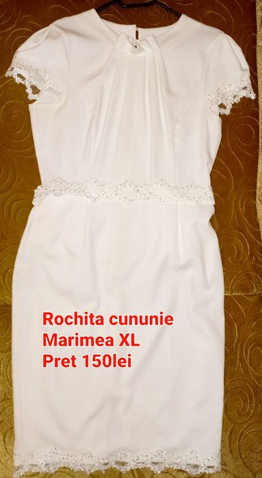 Rochițe de ocazie, M-L și o rochie mireasa (cununie)