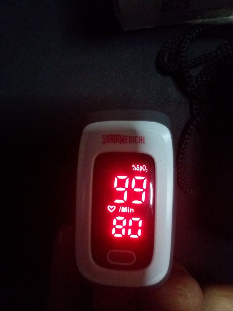 Измеритель давление и пульса Pulse Oximeter