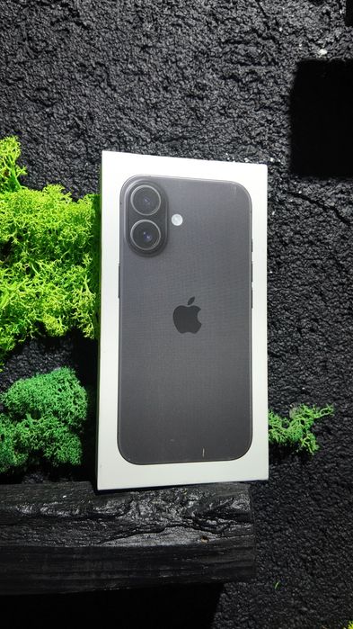 iPhone 16 128gb Black Neverlocked Nou Sigilat/Fact+Garantie