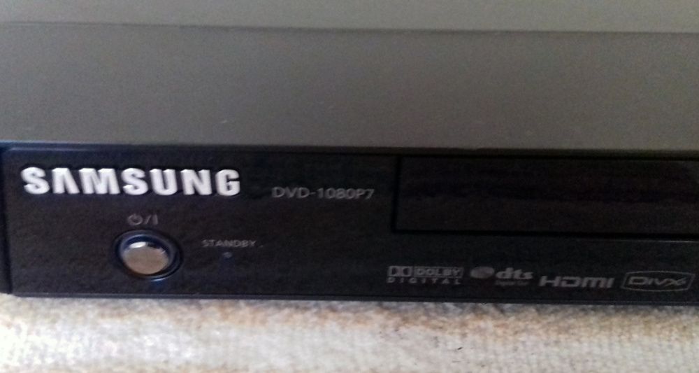 SAMSUNG Player HD Samsung DVD-1080P7
