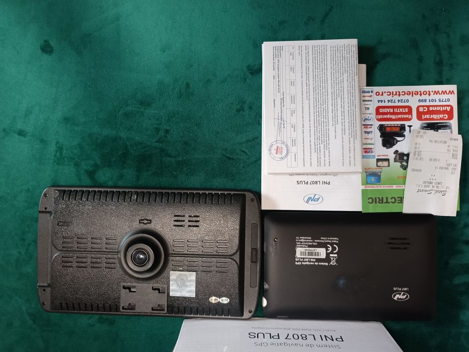 GPS Pilot 12xl / PNI L807 Plus 2GB RAM,16 GB memory