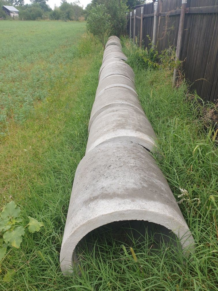 Tuburi beton pentru fantana/fose septice/podete