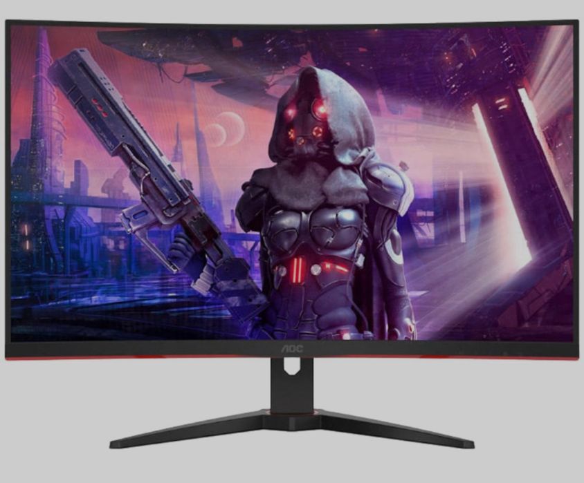 Monitor Curbat AOC 165hz 31,5”