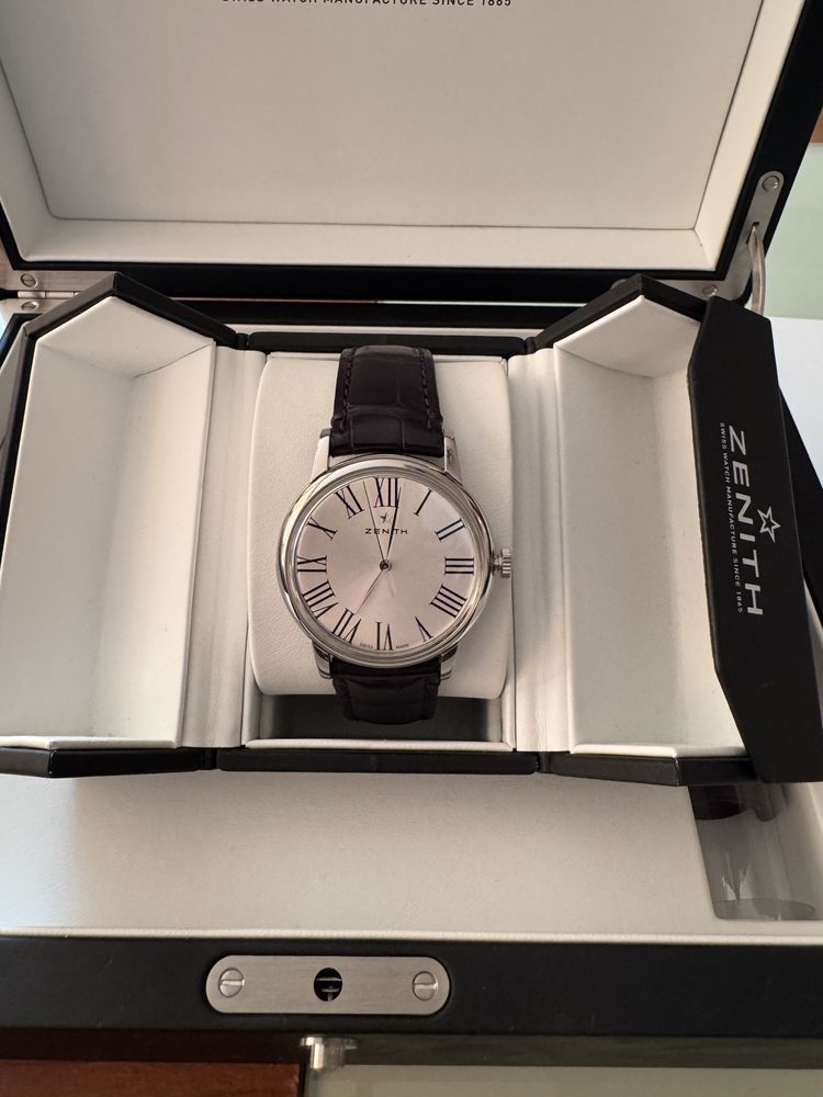 Zenith Elite 39 mm